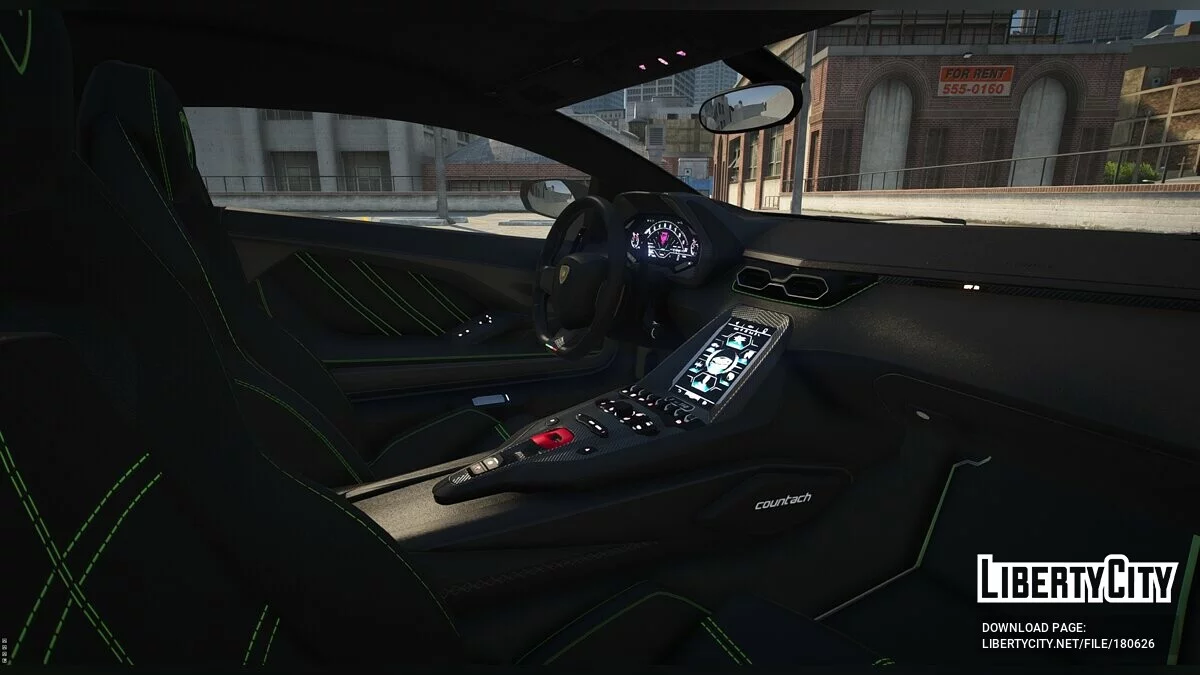 Lamborghini Countach LPI 800-4 / GTA 5