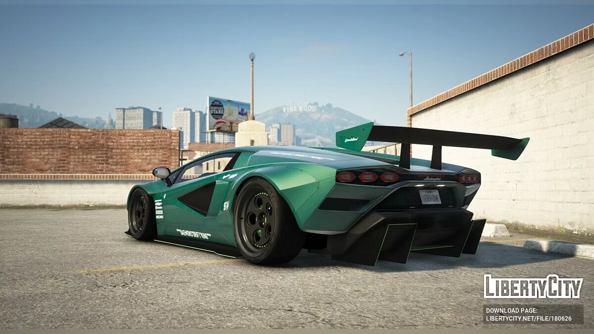Lamborghini Countach LPI 800-4 / GTA 5