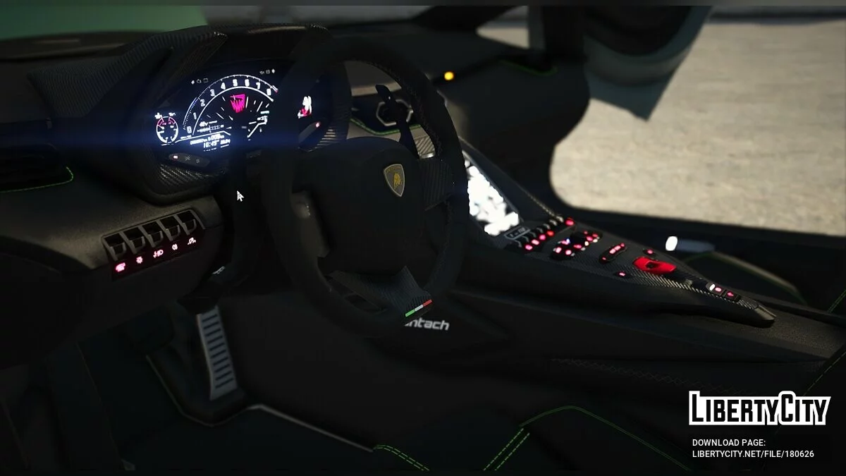 Lamborghini Countach LPI 800-4 / GTA 5