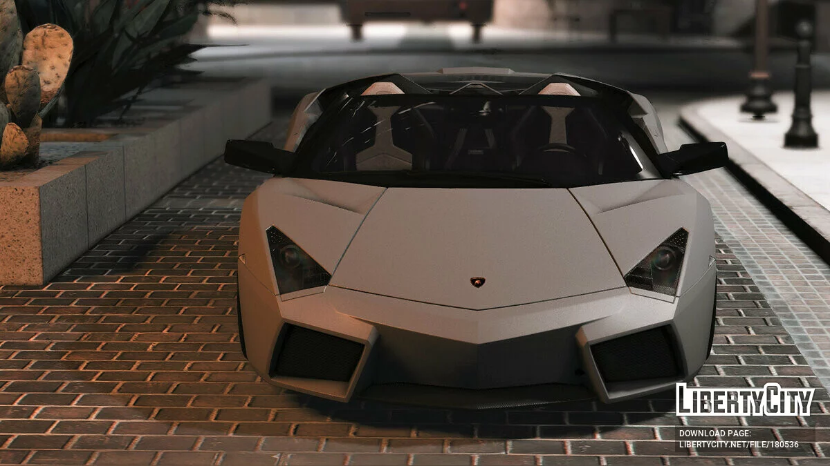 Lamborghini Reventon Roadster / GTA 5