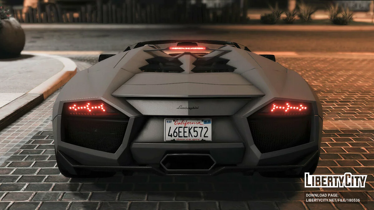 Lamborghini Reventon Roadster / GTA 5