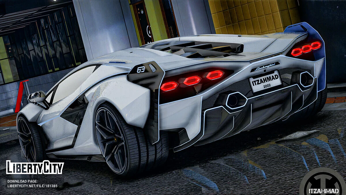 Lamborghini Sian Widebody / GTA 5