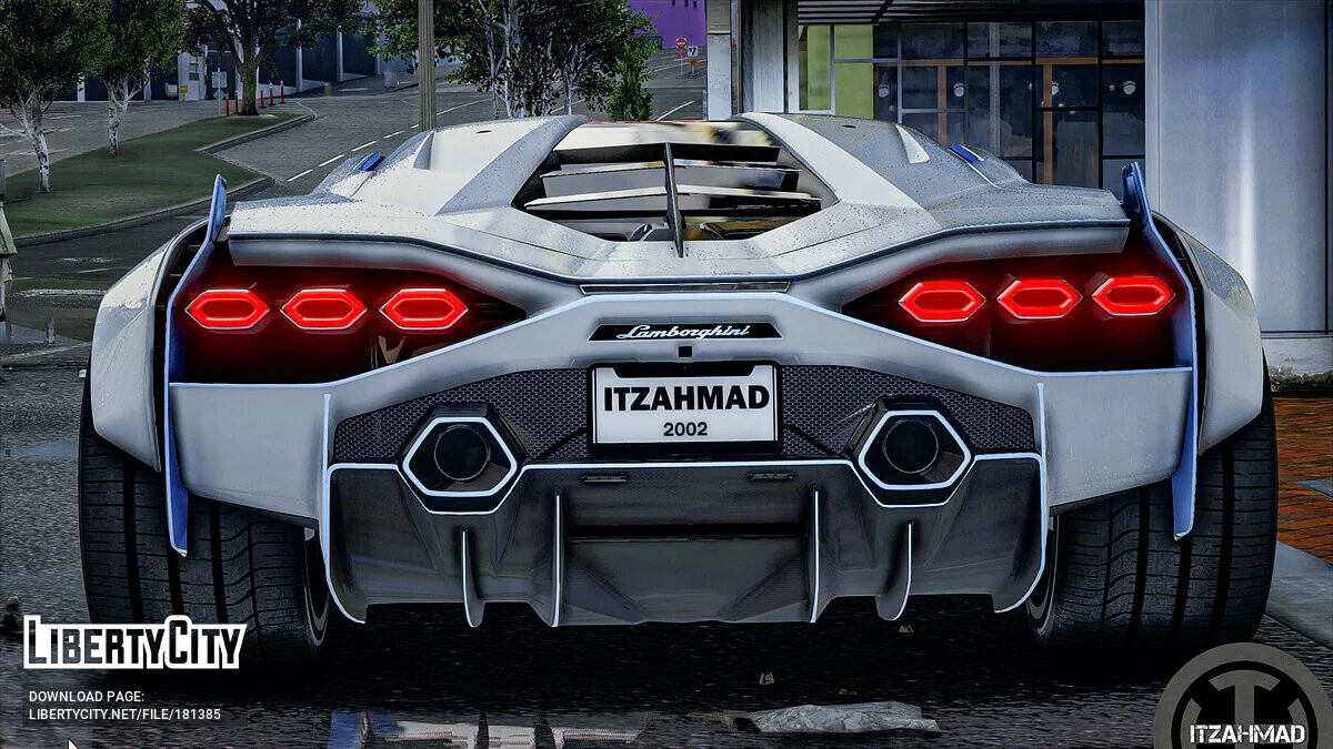 Lamborghini Sian Widebody / GTA 5