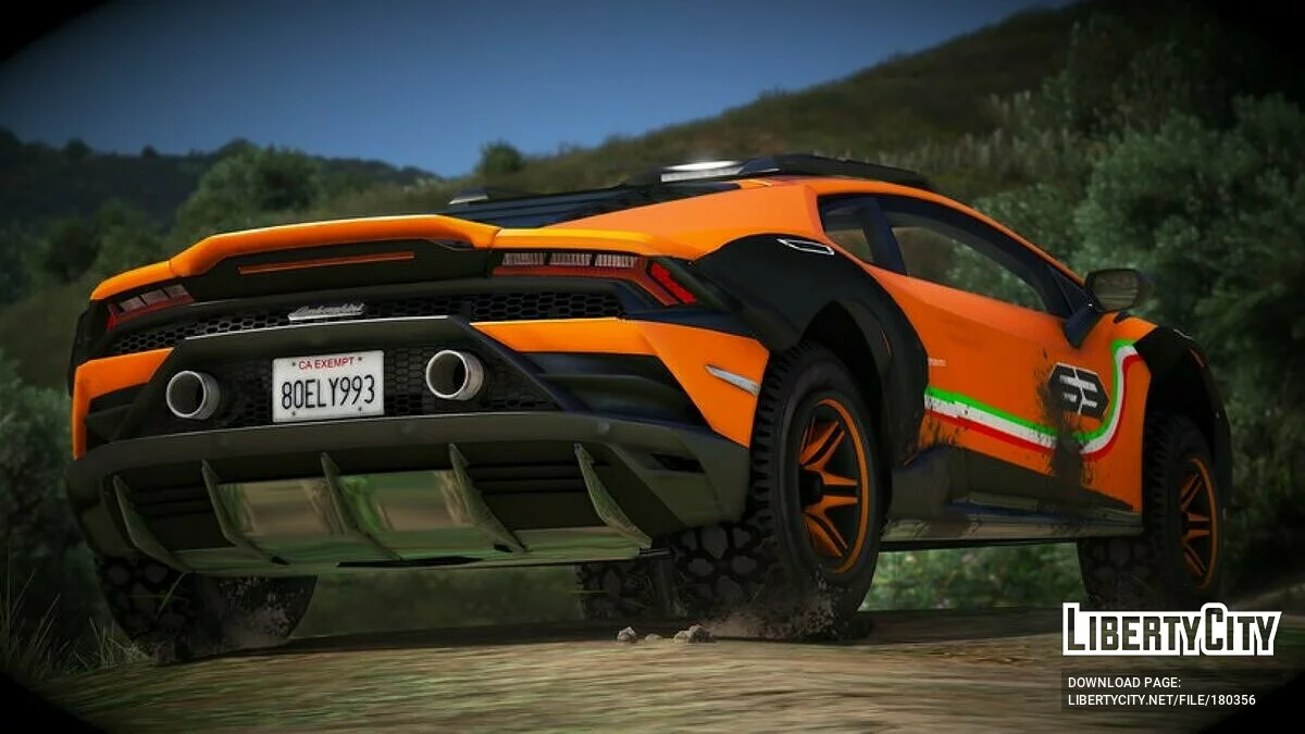 Lamborghini Sterrato 2020 / جي تي أي 5