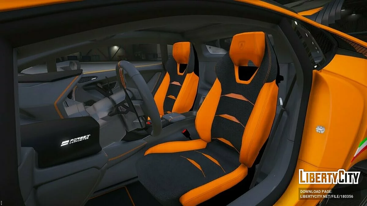 Lamborghini Sterrato 2020 / جي تي أي 5