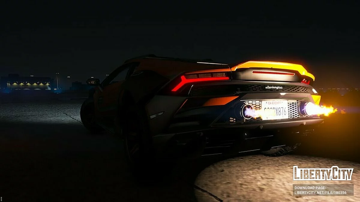 Lamborghini Sterrato 2020 / جي تي أي 5