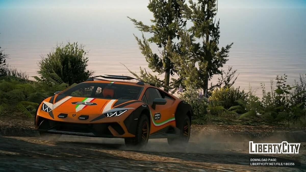 Lamborghini Sterrato 2020 / جي تي أي 5