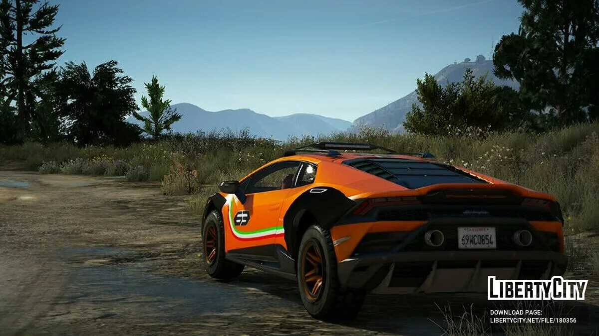 Lamborghini Sterrato 2020 / جي تي أي 5