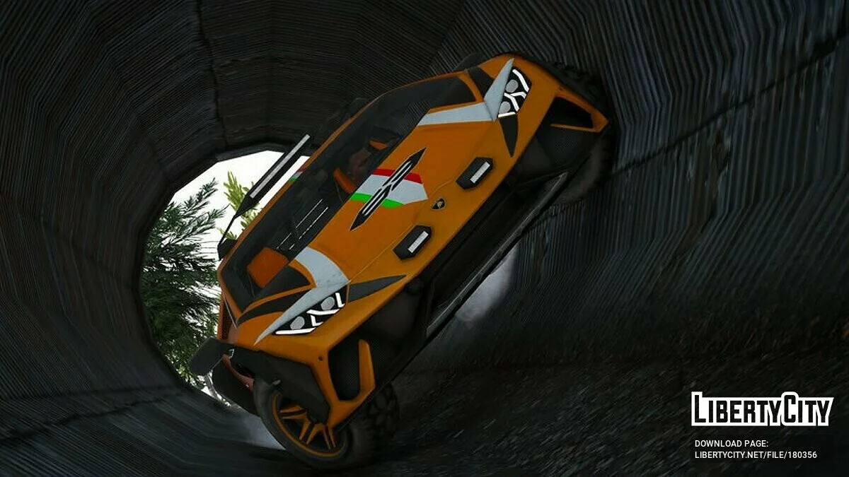 Lamborghini Sterrato 2020 / جي تي أي 5