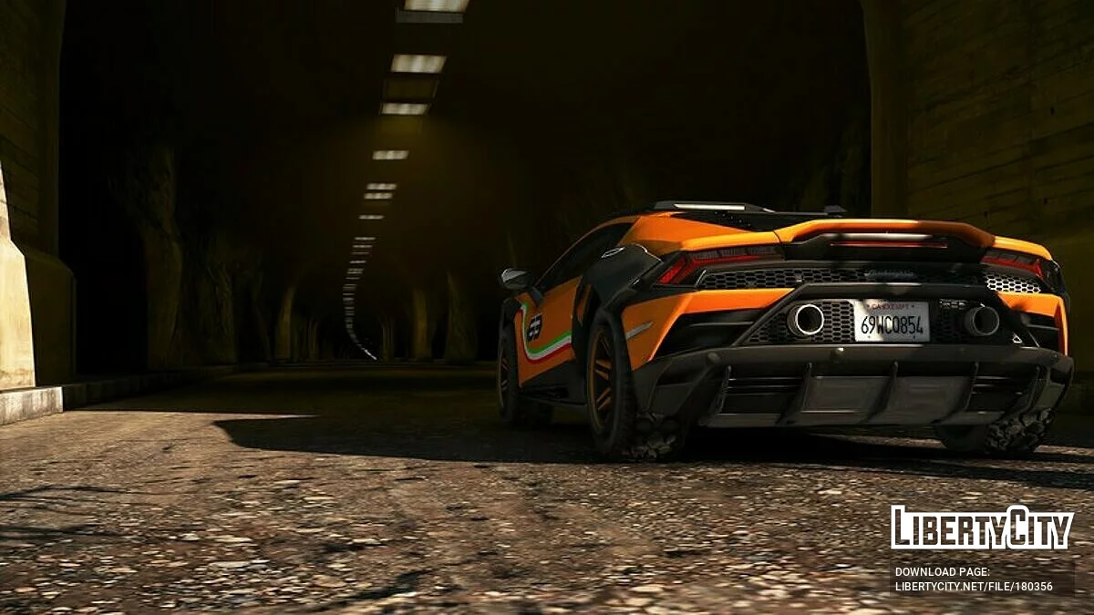 Lamborghini Sterrato 2020 / جي تي أي 5