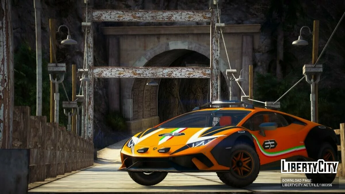 Lamborghini Sterrato 2020 / جي تي أي 5