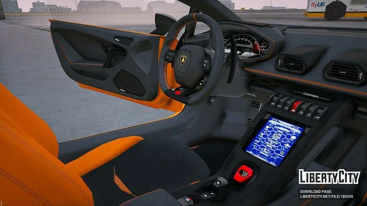Lamborghini Sterrato 2020 / جي تي أي 5