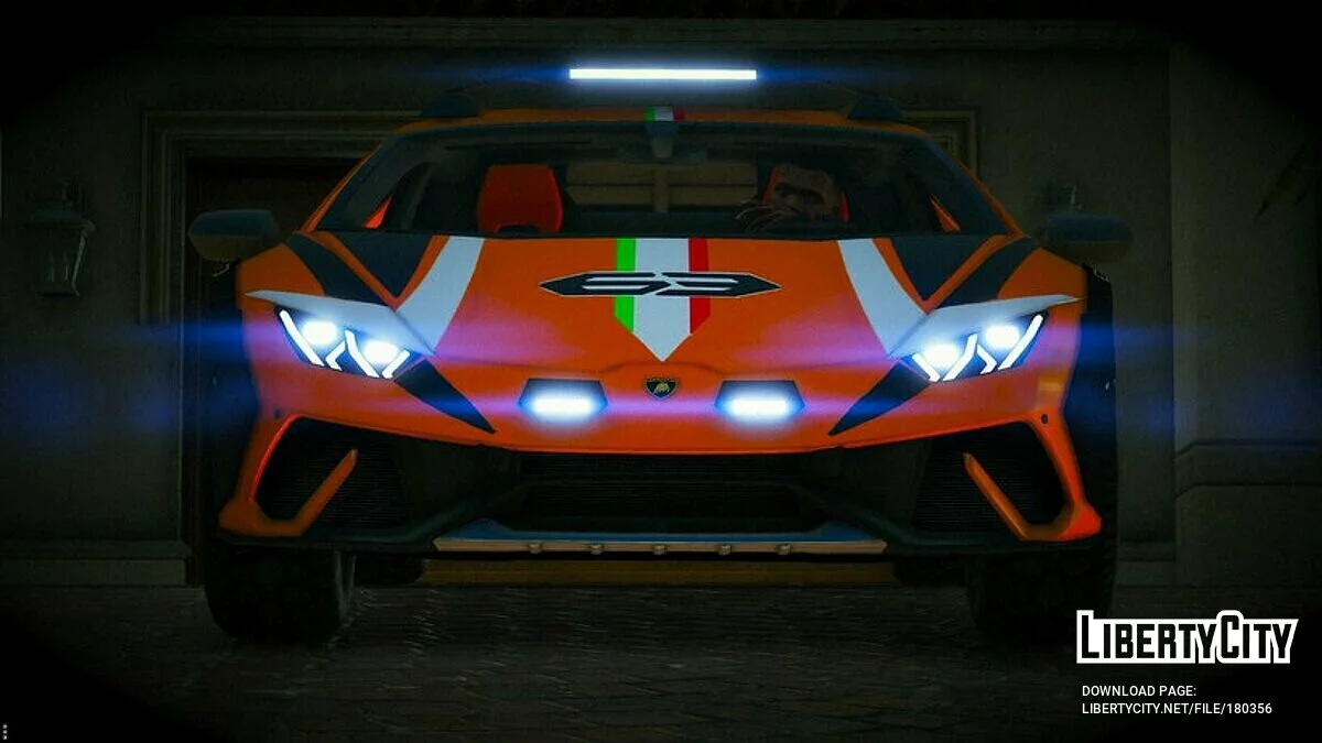 Lamborghini Sterrato 2020 / جي تي أي 5