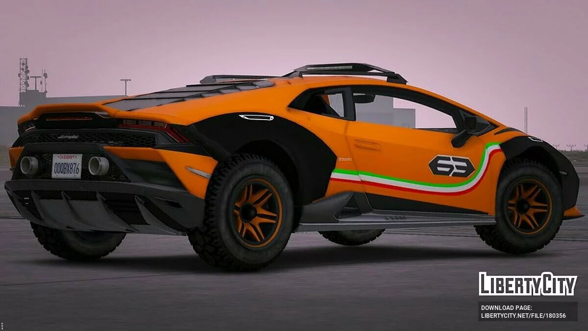 Lamborghini Sterrato 2020 / جي تي أي 5