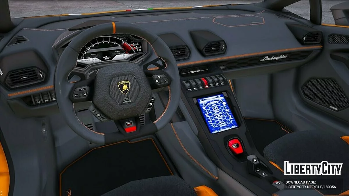 Lamborghini Sterrato 2020 / جي تي أي 5