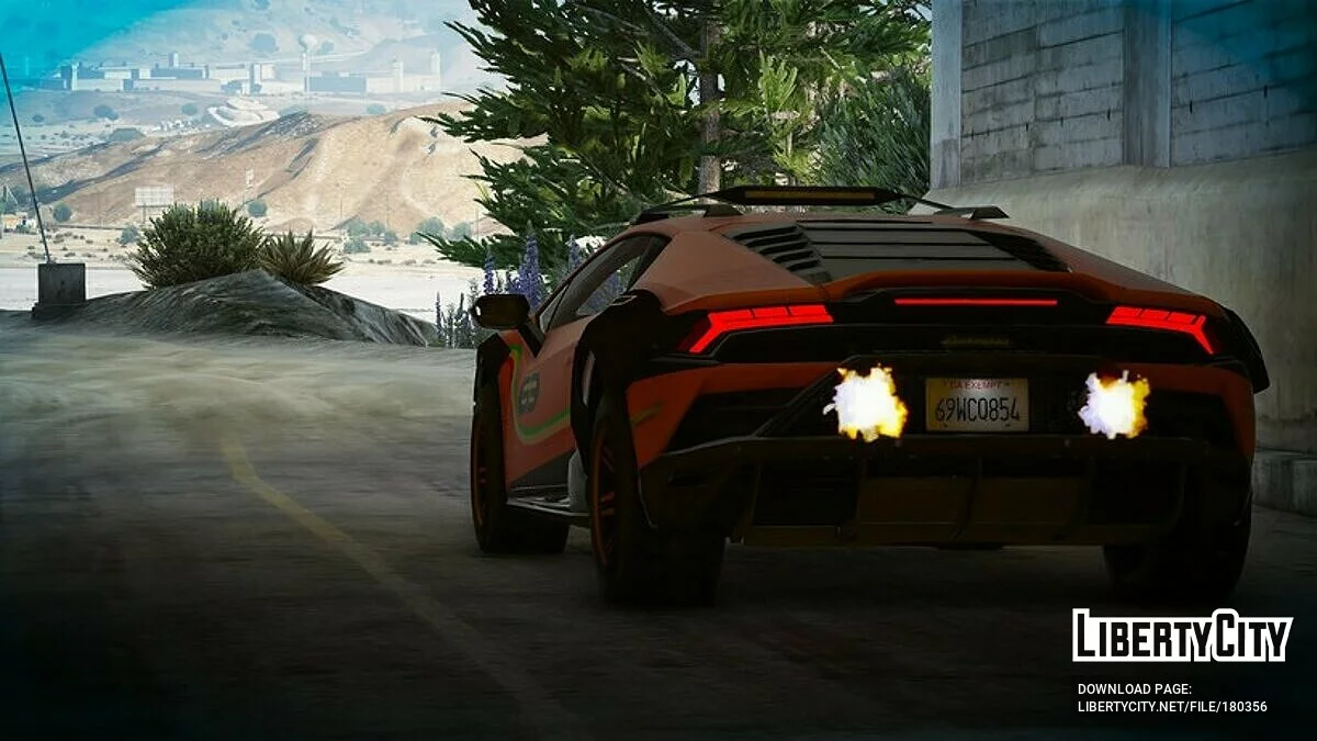 Lamborghini Sterrato 2020 / جي تي أي 5
