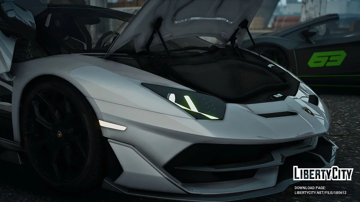 Lamborghini SVJ 63 Roadster / GTA 5