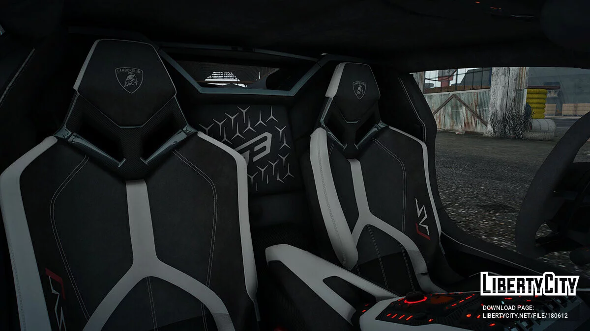 Lamborghini SVJ 63 Roadster / GTA 5