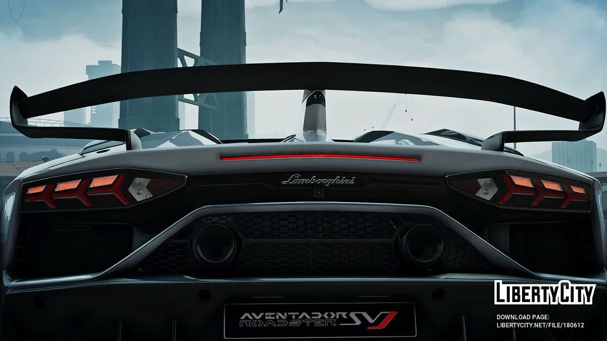 Lamborghini SVJ 63 Roadster / GTA 5