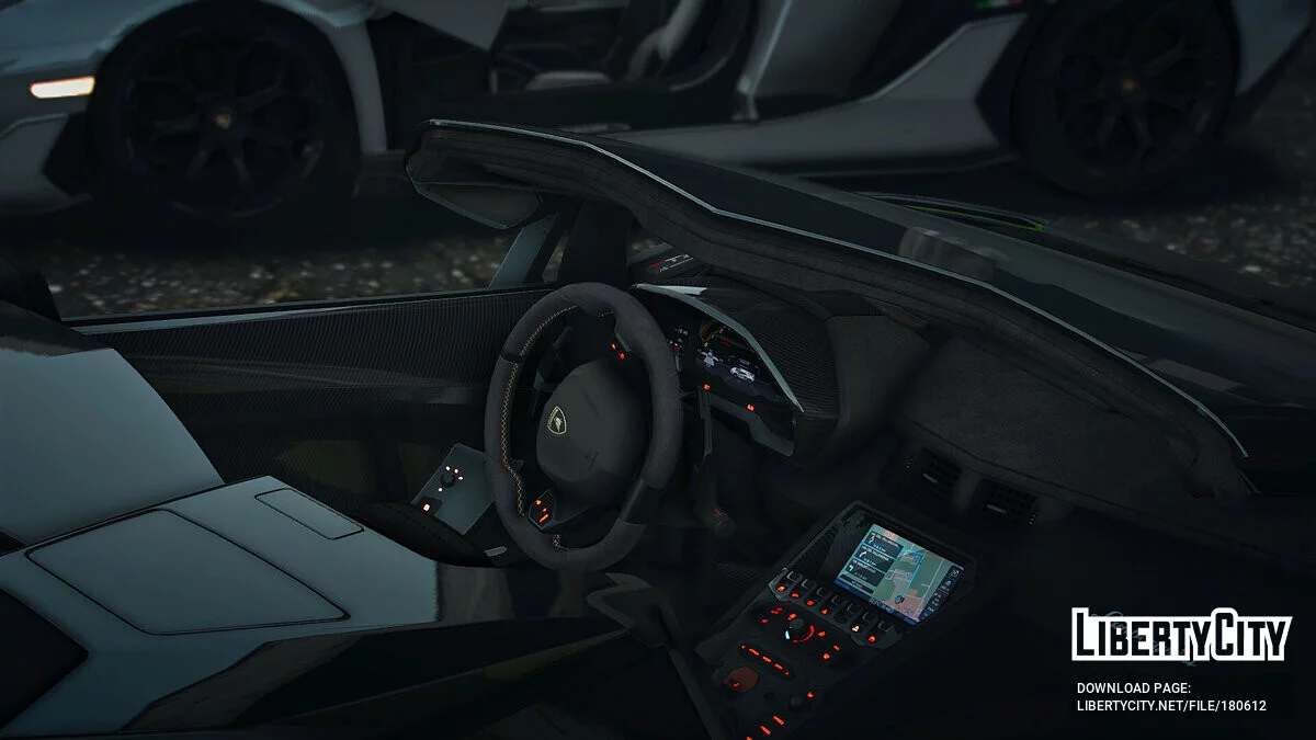 Lamborghini SVJ 63 Roadster / GTA 5