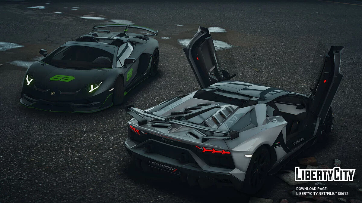 Lamborghini SVJ 63 Roadster / GTA 5