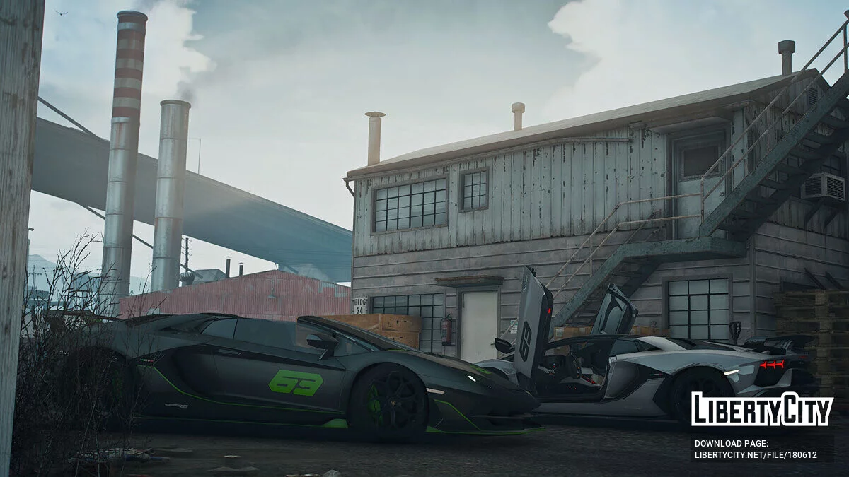 Lamborghini SVJ 63 Roadster / GTA 5