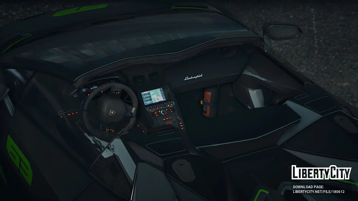 Lamborghini SVJ 63 Roadster / GTA 5