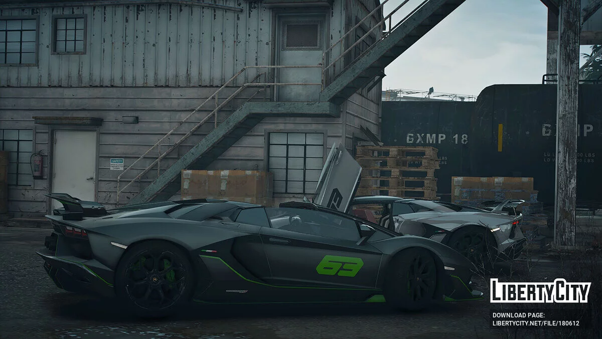 Lamborghini SVJ 63 Roadster / GTA 5