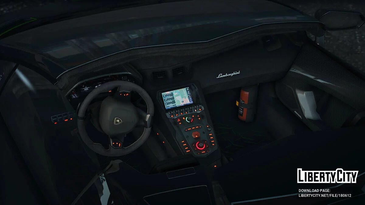 Lamborghini SVJ 63 Roadster / GTA 5