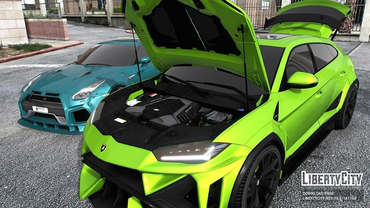 Lamborghini Urus Venuum Demon 2022 / GTA 5