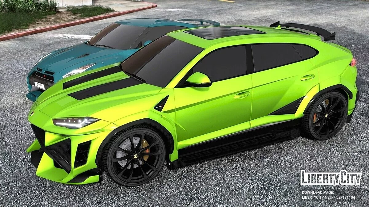 Lamborghini Urus Venuum Demon 2022 / GTA 5