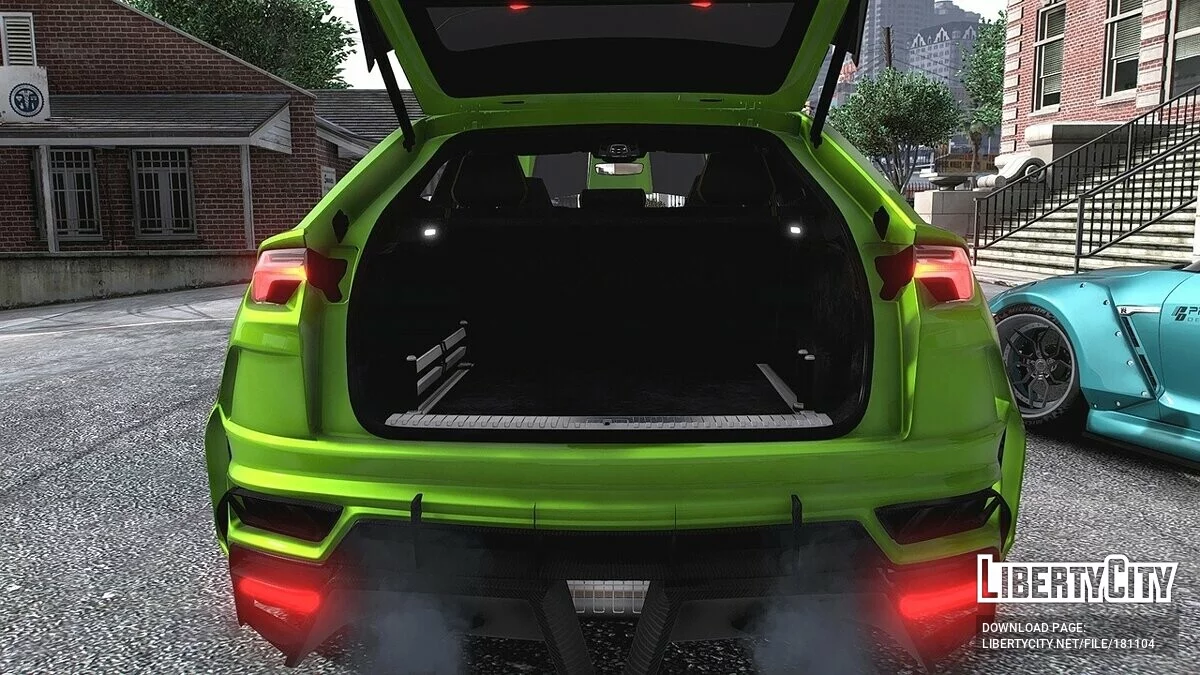 Lamborghini Urus Venuum Demon 2022 / GTA 5