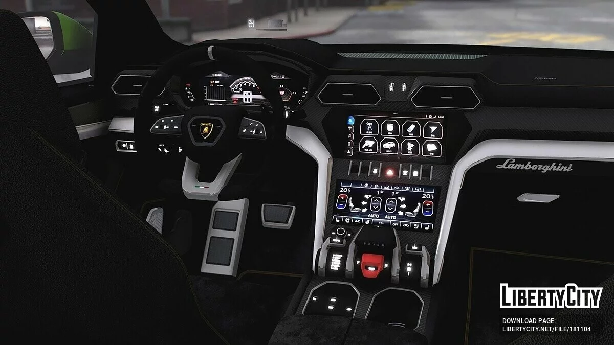 Lamborghini Urus Venuum Demon 2022 / GTA 5