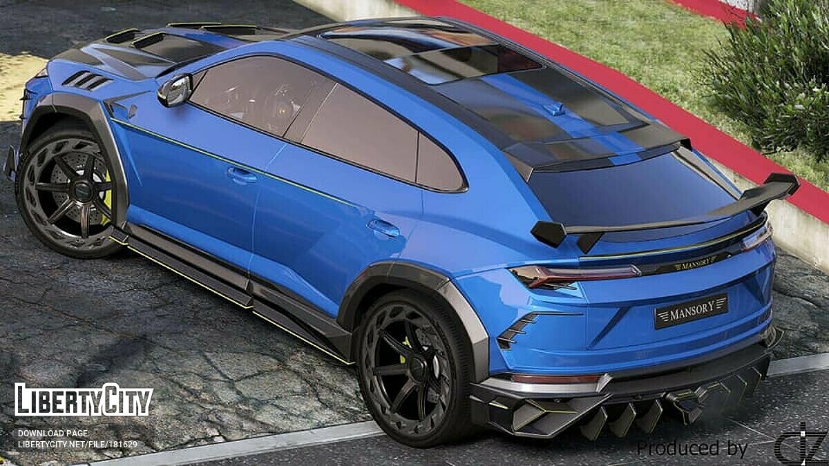 Lamborghini Urus Mansory