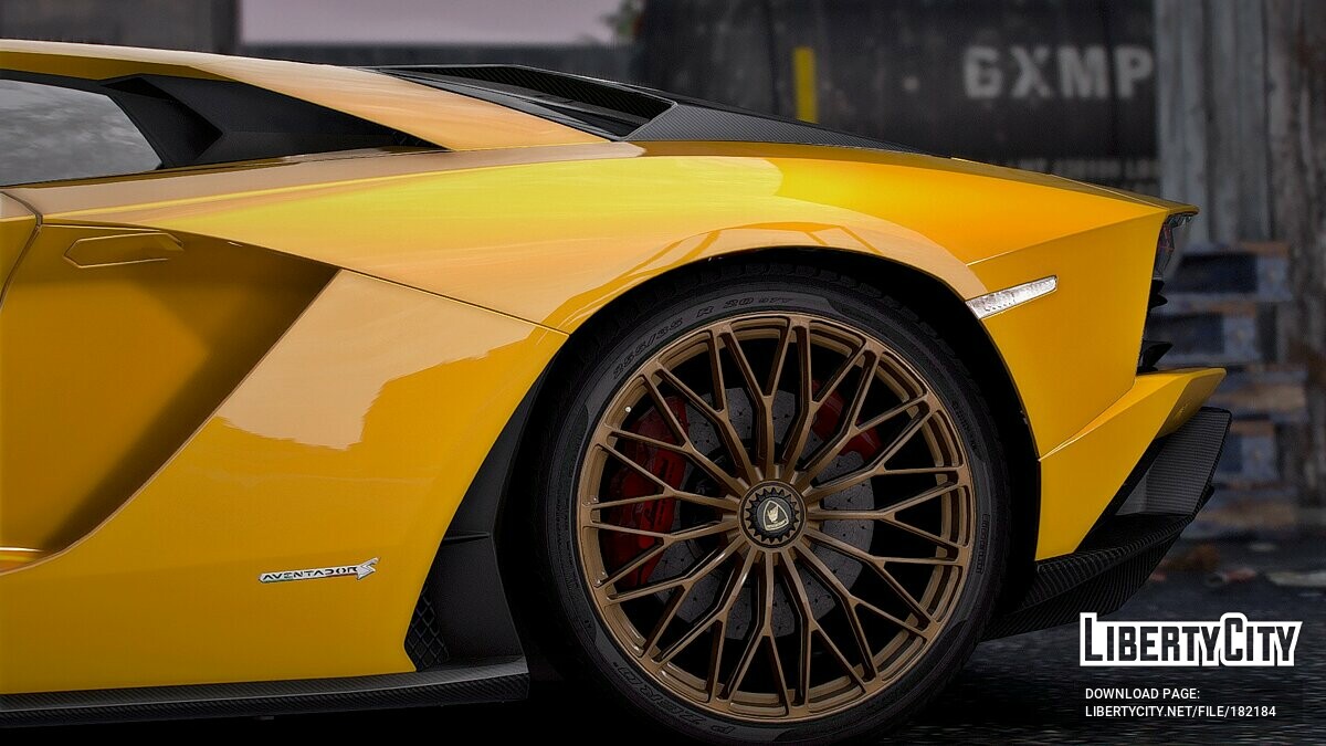 Download 2017 Lamborghini Aventador S  for GTA 5