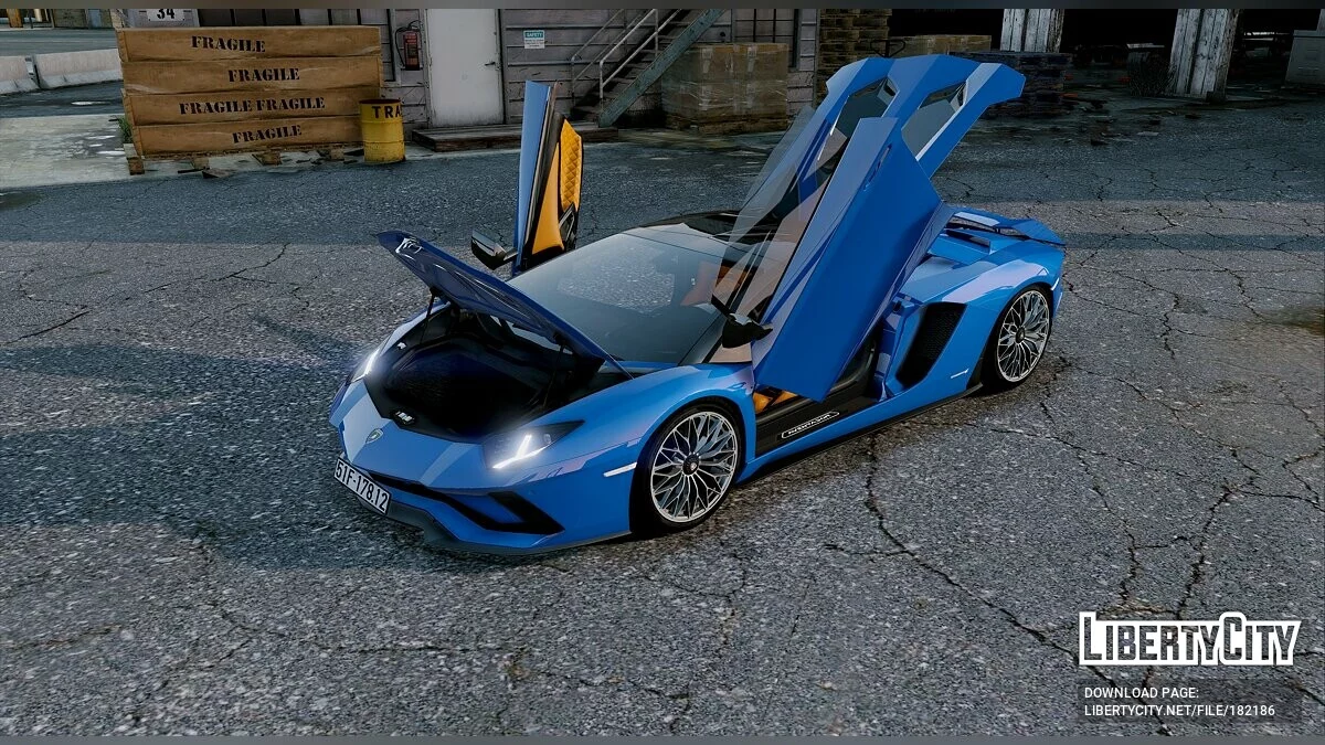 2018 Lamborghini Aventador S Roadster / GTA 5