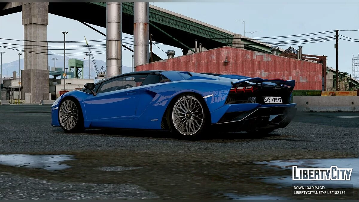 2018 Lamborghini Aventador S Roadster / GTA 5