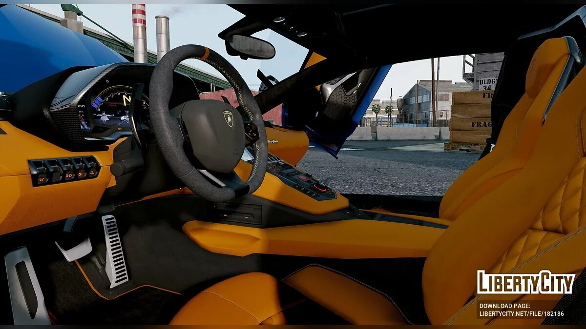 2018 Lamborghini Aventador S Roadster / GTA 5