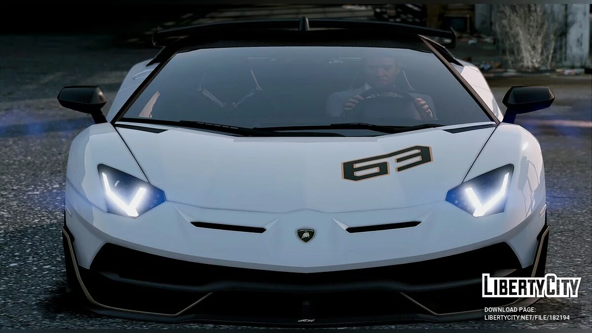 兰博基尼 Aventador SVJ 63 2019 / GTA 5