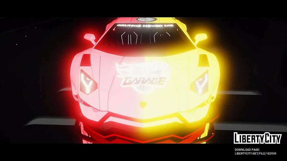 Lamborghini Aventador Ultimate Htweels Editon / GTA 5