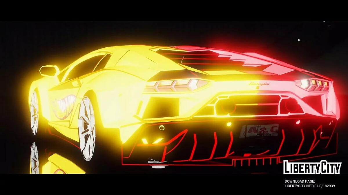 Lamborghini Aventador Ultimate Htweels Editon / GTA 5