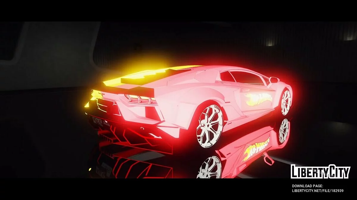 Lamborghini Aventador Ultimate Htweels Editon / GTA 5
