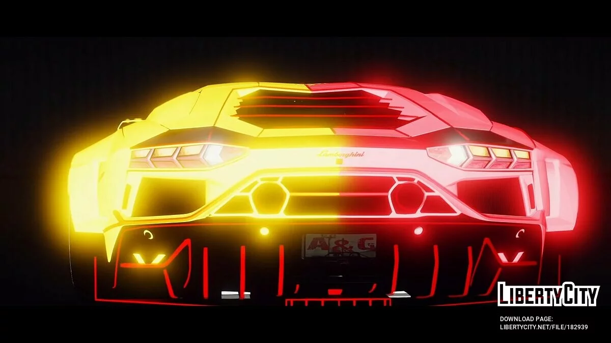Lamborghini Aventador Ultimate Htweels Editon / GTA 5