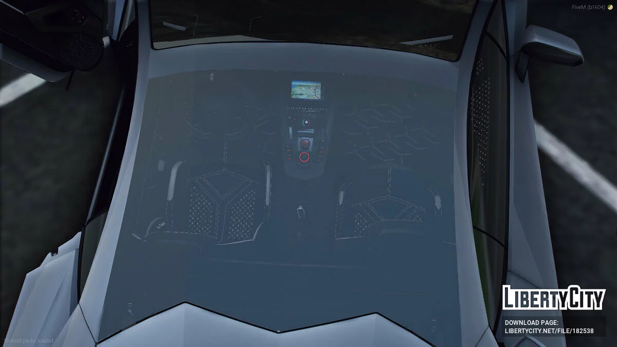 Lamborghini Glass Roof Aventador 780 Roadster / GTA 5