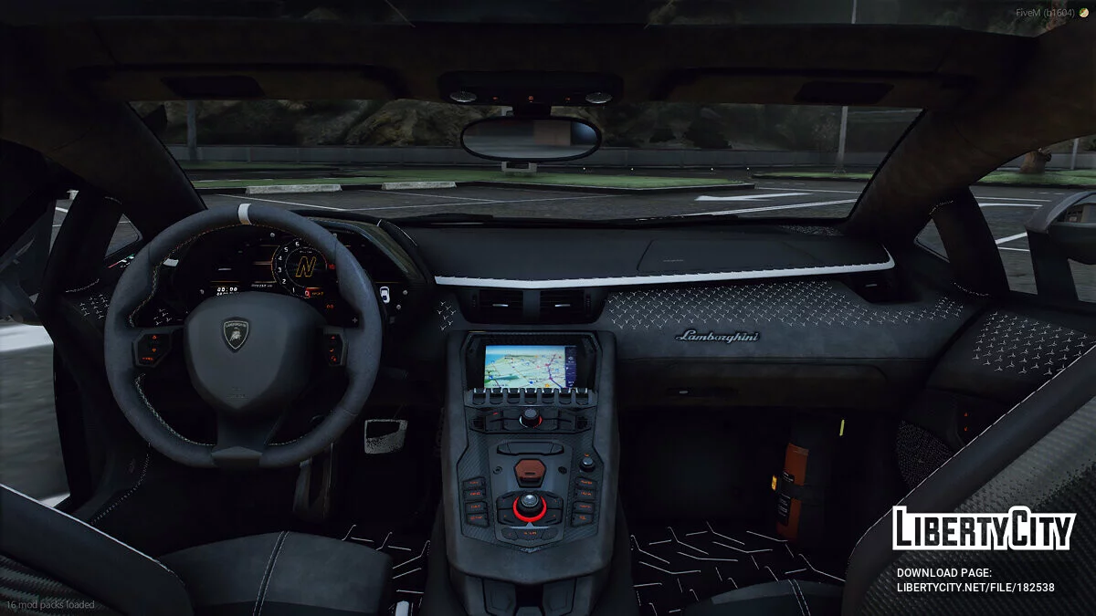 Lamborghini Glass Roof Aventador 780 Roadster / GTA 5