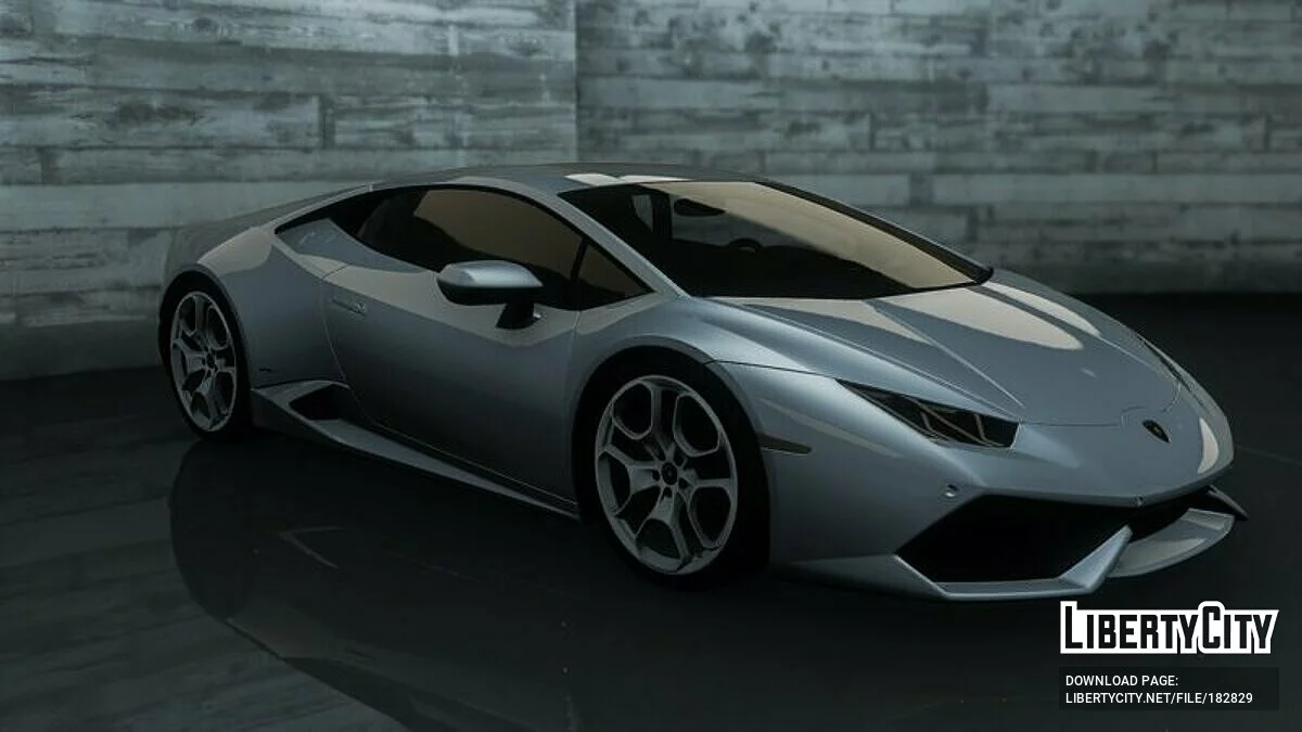 Lamborghini Huracan [Add-On | Tuning] / GTA 5