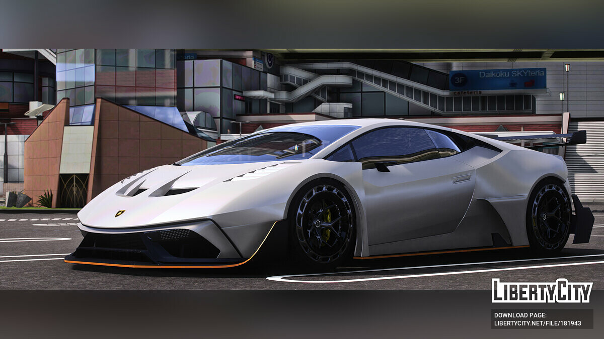 Lamborghini huracan для гта 5 фото 110