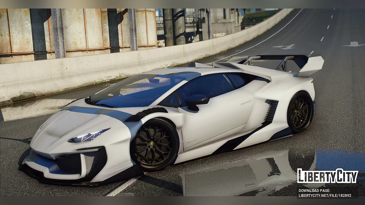 Lamborghini Huracan Hycade / GTA 5