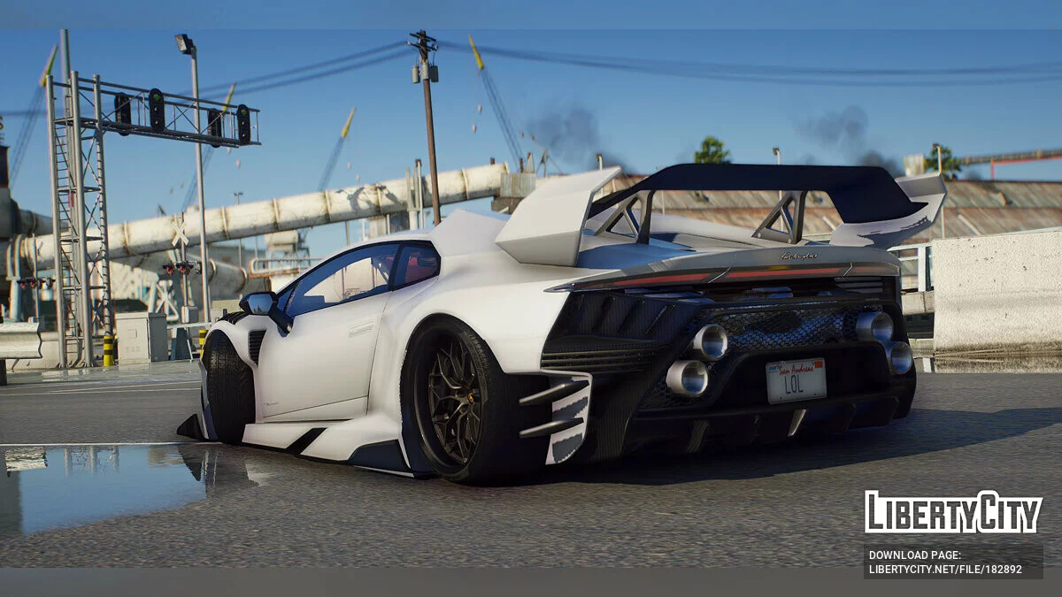 Lamborghini Huracan Hycade / GTA 5