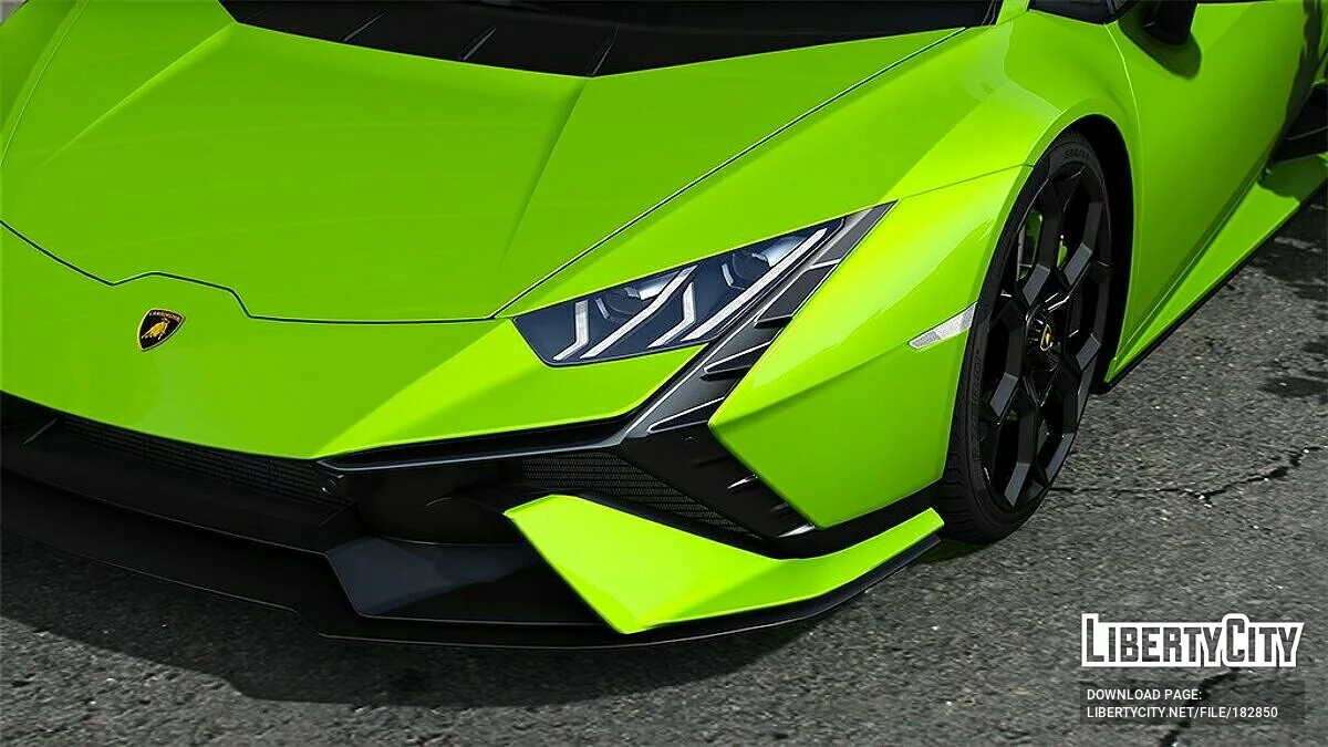 Lamborghini Huracan Tecnica 2023 v1.0 / GTA 5